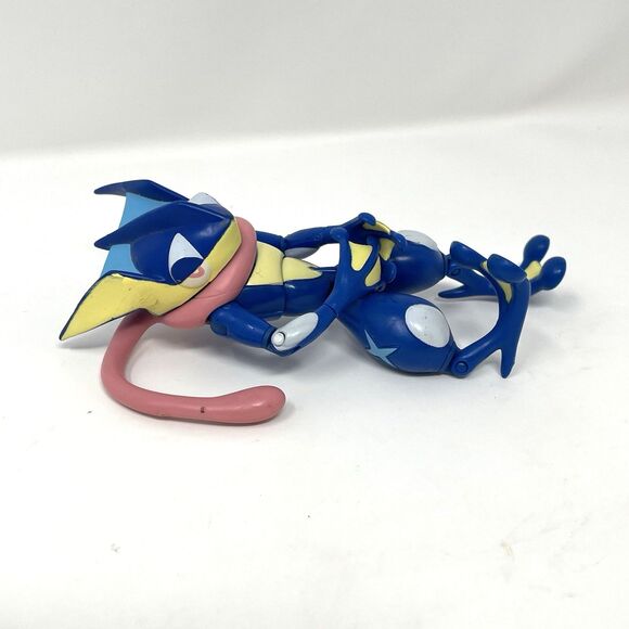 Pokémon Nintendo Greninja 5” Articulated Jointed Action Figure Lot Tomy 2016 - Picture 10 of 16